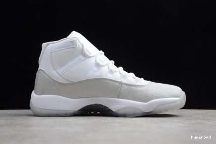 Hyperoad 11 WHITE METALLIC - RETRO SILVER JORDAN 1212